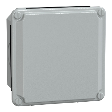 Schneider Electric Sarel Surface mounted Wall/Ceiling Box - NSYDB1010M