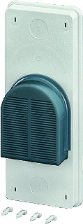 Hensel Mi Dividers Plaque de ventilation pour armoire - MI BF 44