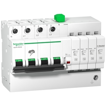 Schneider Electric Mains Surge Protection - A9L16297