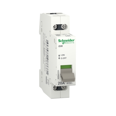 Schneider Electric Interrupteur encastré modulaire - A9S60220