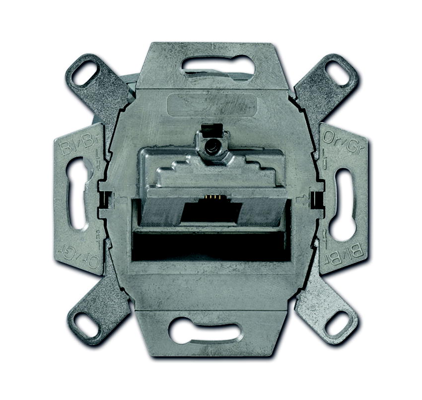 ABB Busch-Jaeger Data Socket Twisted Pair - 2CKA000230A0409