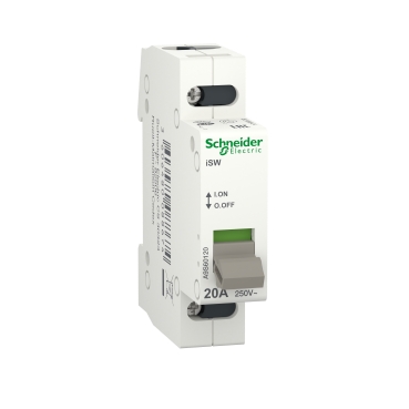 Schneider Electric Interrupteur encastré Modulaire - A9S60120