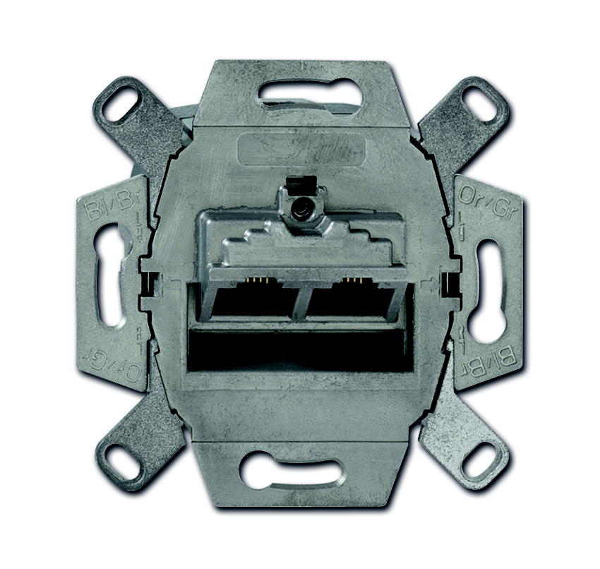 ABB Busch-Jaeger Data Socket Twisted Pair - 2CKA000230A0411