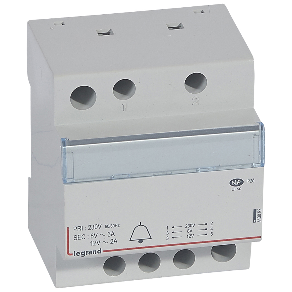 Legrand LEXIC Bell Transformer - 413092