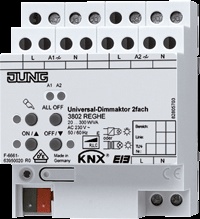 Jung EIB-KNX Dimactor Bus Systeem - 3902REGHE