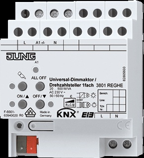 Jung EIB-KNX Dimactor Bus Systeem - 3901REGHE