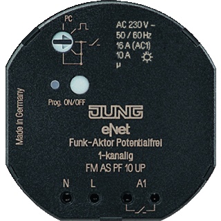 Sistema de bus de actuador de interruptor ENet de Jung - FMASPF10UP