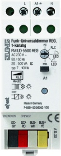 Jung ENet Dimmer - FMUD5500REG