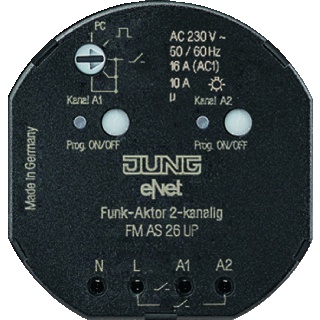 Sistema de bus de actuador de interruptor ENet de Jung - FMAS26UP