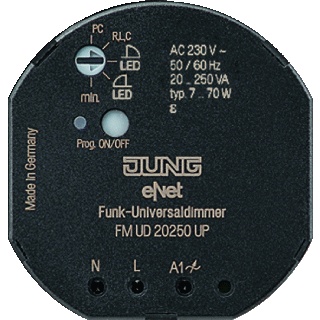 Jung ENet Dimmer - FMUD20250UP