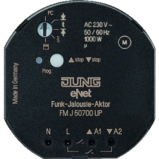 Sistema De Bus De Actuador Para Persianas ENet De Jung - FMJ50700UP