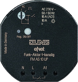 Jung ENet Schakelaar Actuator Bus Systeem - FMAS10UP