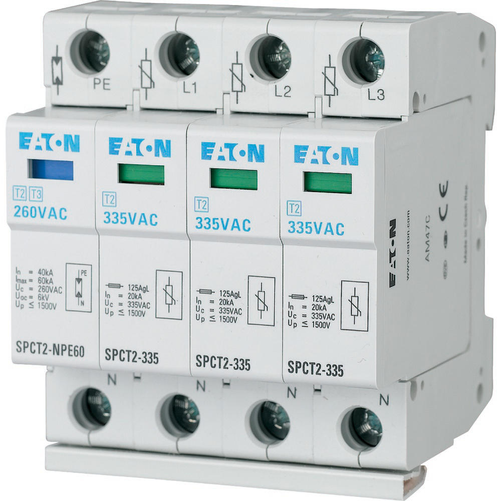 EATON INDUSTRIES Mains Surge Protector - 167622