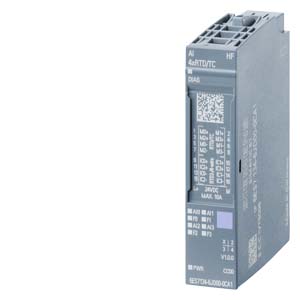 Siemens SIMATIC Fieldbus Decentralized Peripheral - Analog Input And Output Module - 6ES71346JD000CA1