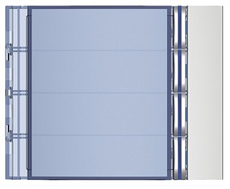 Legrand Bticino Élément de fixation pour platine de rue - BT352041