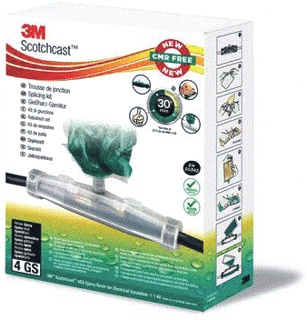 3M Scotchcast kabelverbindingsmof/overgangsmof - 7100229874