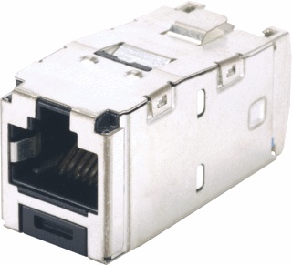 Connecteur Modulaire Panduit - CJSM6X88TG