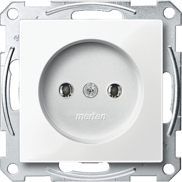 Schneider Electric Merten System M Wall Outlet (WCD Switchgear) - MTN2001-0319