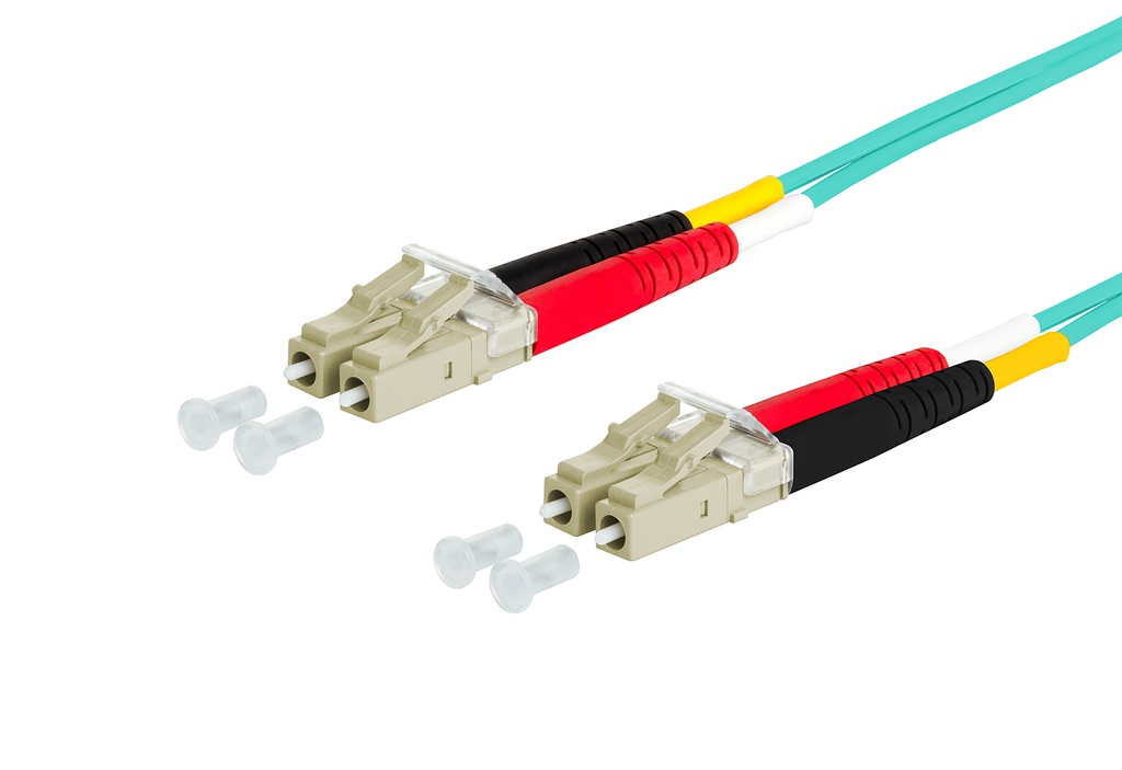 Metz Connect OpDAT Fiber Optic Patch Cord - 151J1JOJO10E