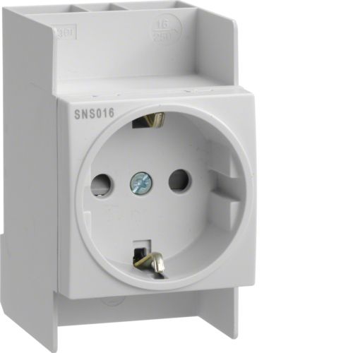 Hager Component voor din-rail wandcontactdoos Modulair - SNS016