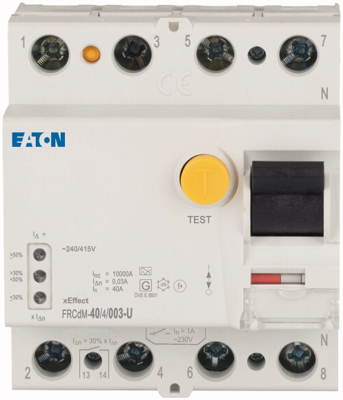 EATON INDUSTRIES Ground fault Circuit Interrupter - 168643