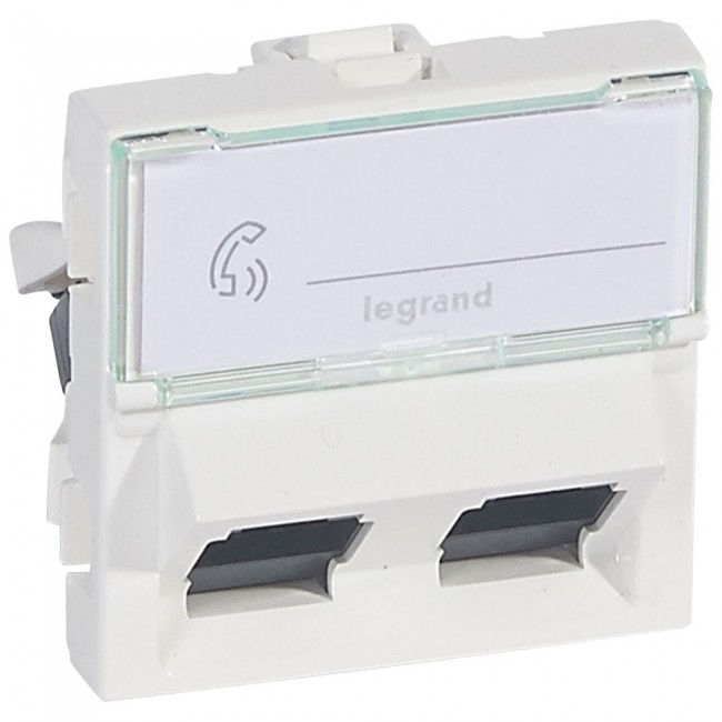 Legrand LCS² Data System Data Socket Twisted Pair - 076504