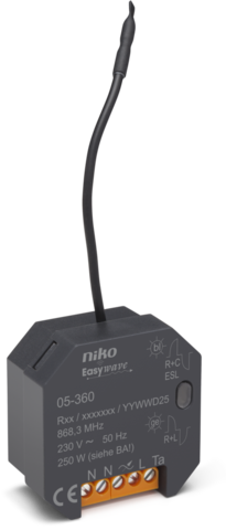 Niko RF Dimmer - 05-360