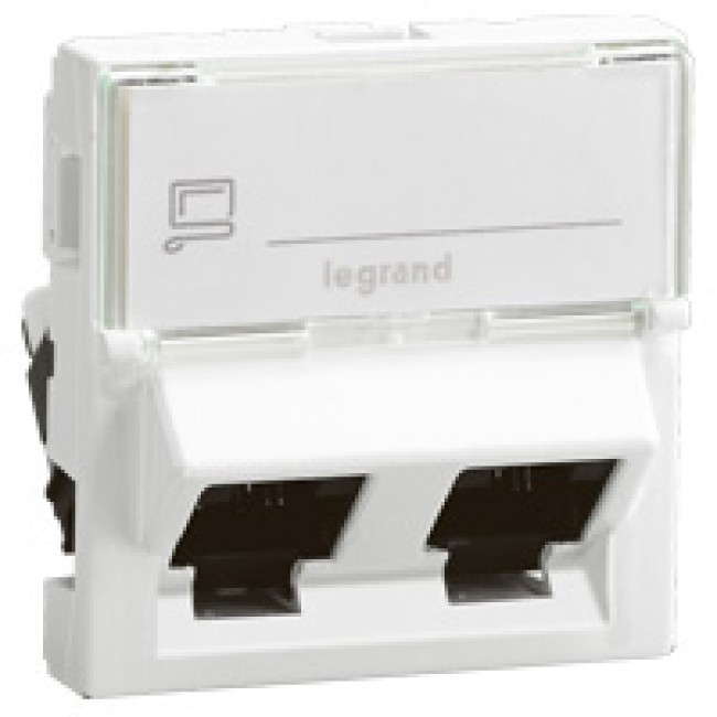 Legrand LCS² Data Systeem Datacontactdoos Aderpaar - 076506