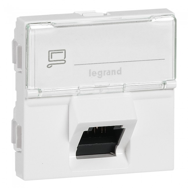 Legrand LCS² Data Systeem Datacontactdoos Aderpaar - 076508