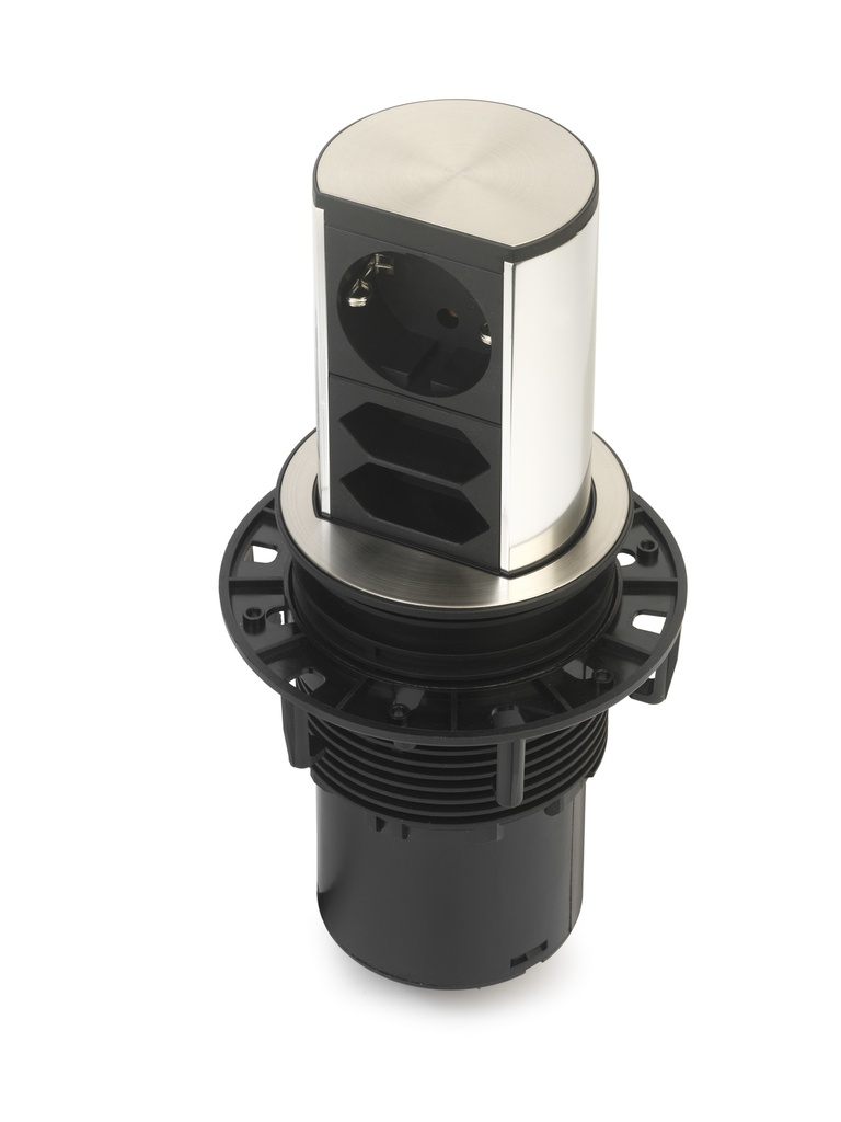 Bachmann Elevator Desk Connection Unit (European Socket) - 928.003