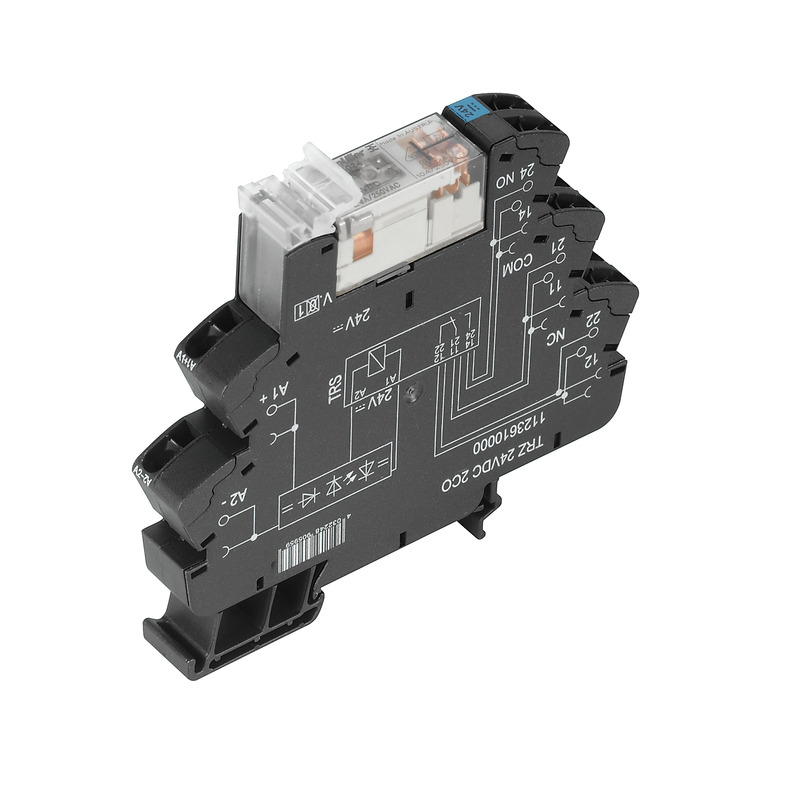 Weidmuller Auxiliary Relay - 1123610000