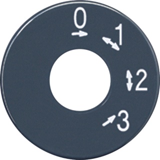 Jung Control Element/Central Plate Switchgear - SKS1101-4