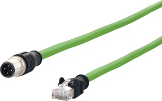 Metz Connect BTR Patchkabel Twisted Pair Voor de industrie - 142M4D15010