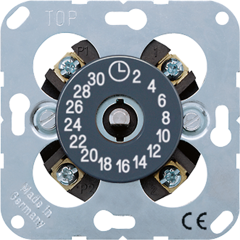 Jung Basiselement Timer Voor Schakelapparatuur - 11030