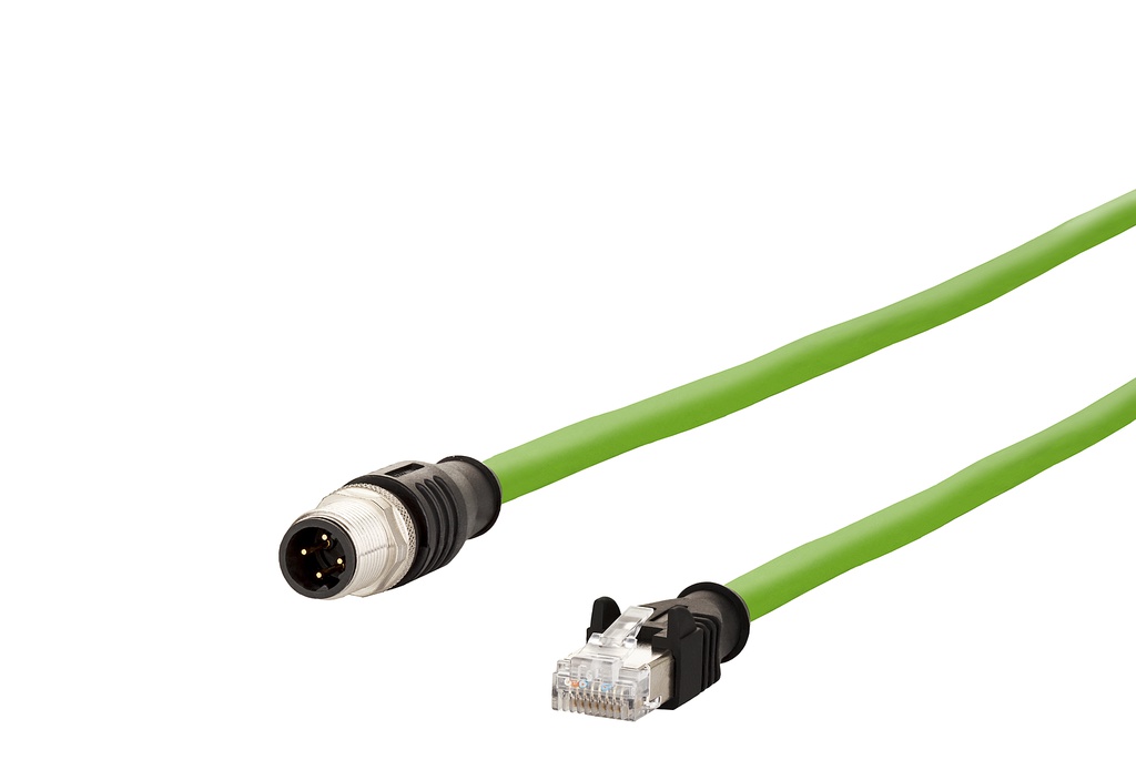 Metz Connect BTR Patch Cable Par Trenzado Para Industria - 142M4D15020