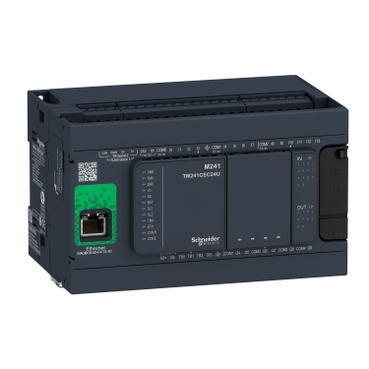 Unidad Base PLC M2 de Schneider Electric - TM241CE24R