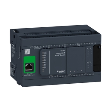 Schneider Electric Modicon PLC Basiseenheid - TM241CE24T