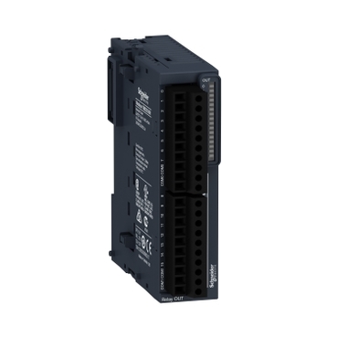 Schneider Electric M2 PLC Module d'entrée et de sortie numérique - TM3DQ16R