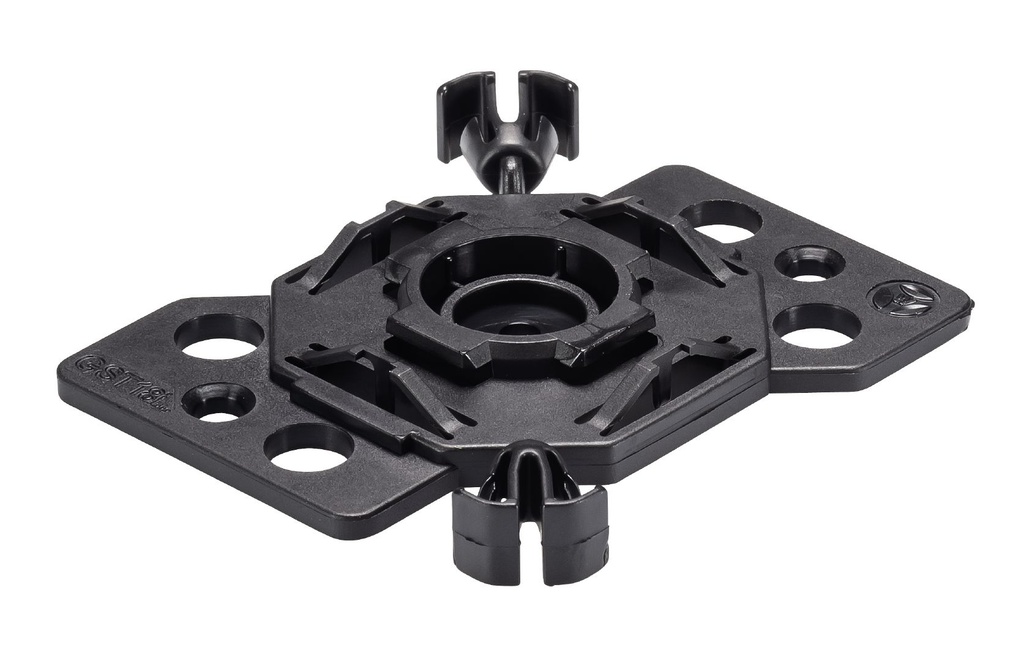 WielAnd Montageplatte Kabeltragsystem - 07.413.6853.1