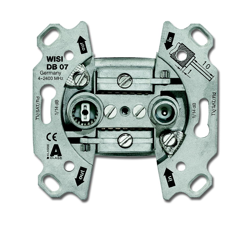 ABB Busch-Jaeger Antenna Socket Outlet - 2CKA000230A0268