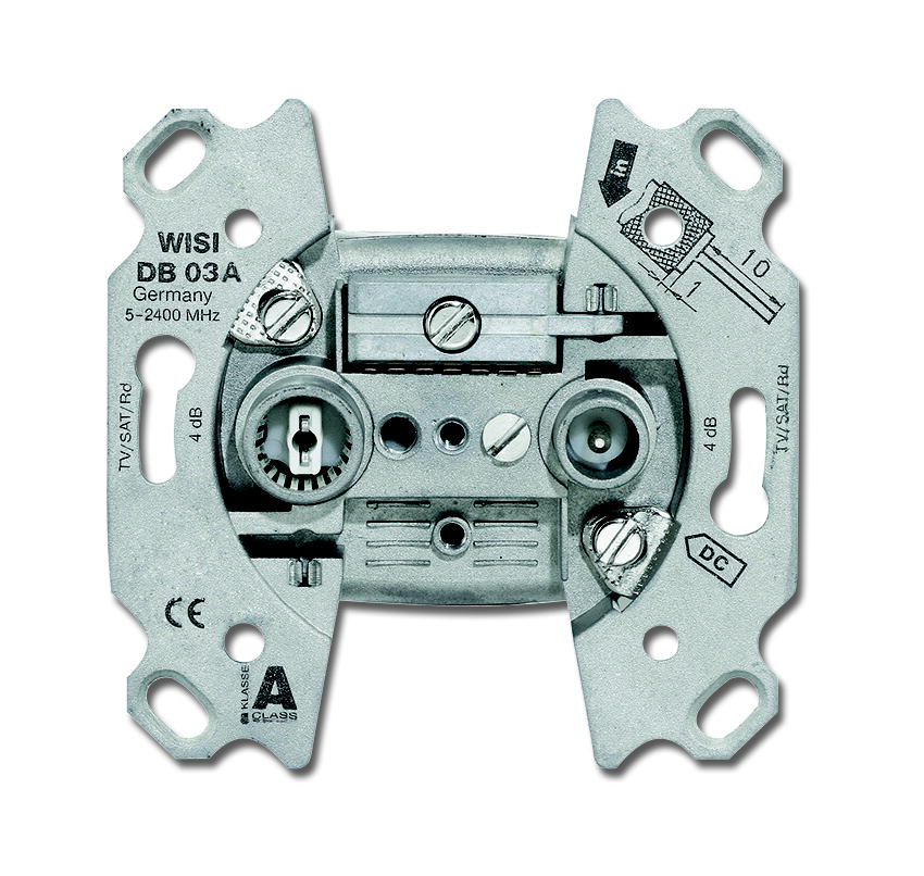 ABB Busch-Jaeger Antenna Socket Outlet - 2CKA000230A0250