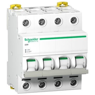 Schneider Electric Interruptor Empotrable Modular - A9S65463