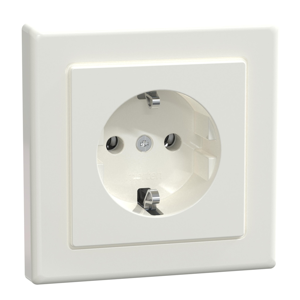 Schneider Electric Merten M-Smart wandstopcontact (WCD schakelmateriaal) - MEG2301-1419