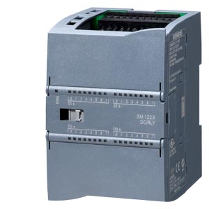 Módulo de entradas y salidas digitales para PLC SIMATIC de Siemens - 6ES72231PL320XB0