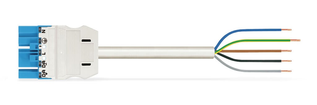 Wago Winsta Midi Patch Cord Adjustable Building Installation - 771-9985/216-202