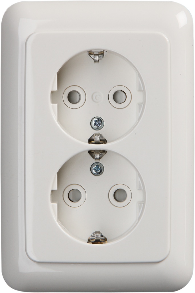 ABB Busch-Jaeger Reflex SI Wall Outlet (WCD Switchgear) - 2TKA00002004