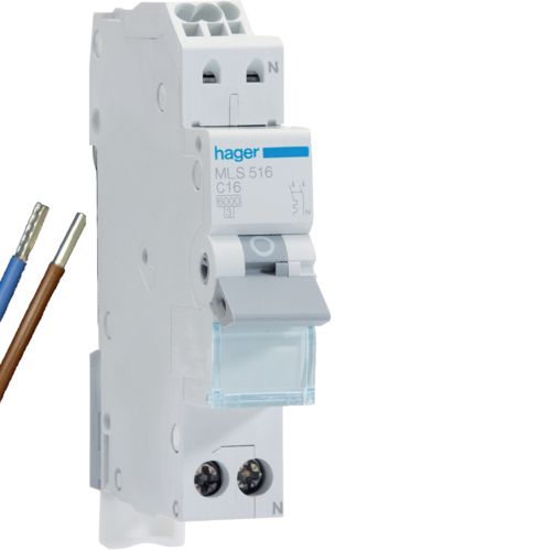 Hager VISION Circuit Breaker - VKS12SJ