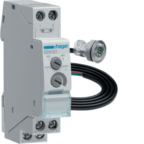 Hager Tebis Twilight Switch For DIN-Rail - EEN101