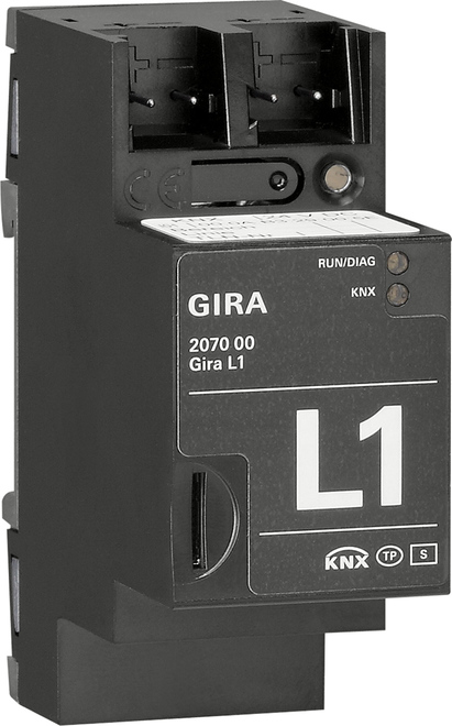 Gira KNX-toepassingscontroller bus systeem DIN-rail - 207000