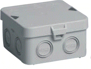 Attema Cable-mate Surface mounted Wall/Ceiling Box - AT2502